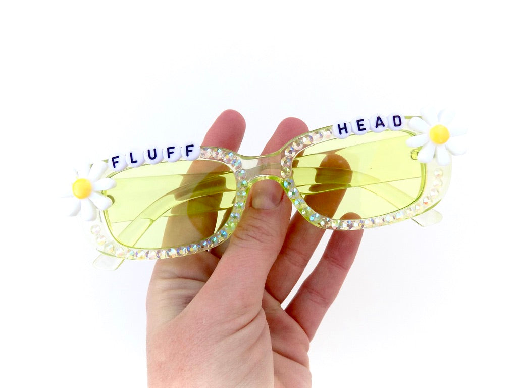 More Colors! Phish FLUFFHEAD colorful rectangle sunnies