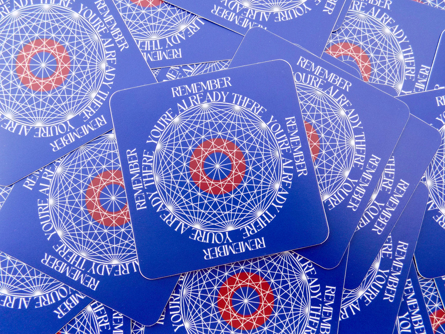 Phish Sigma Oasis / Be Here Now sticker