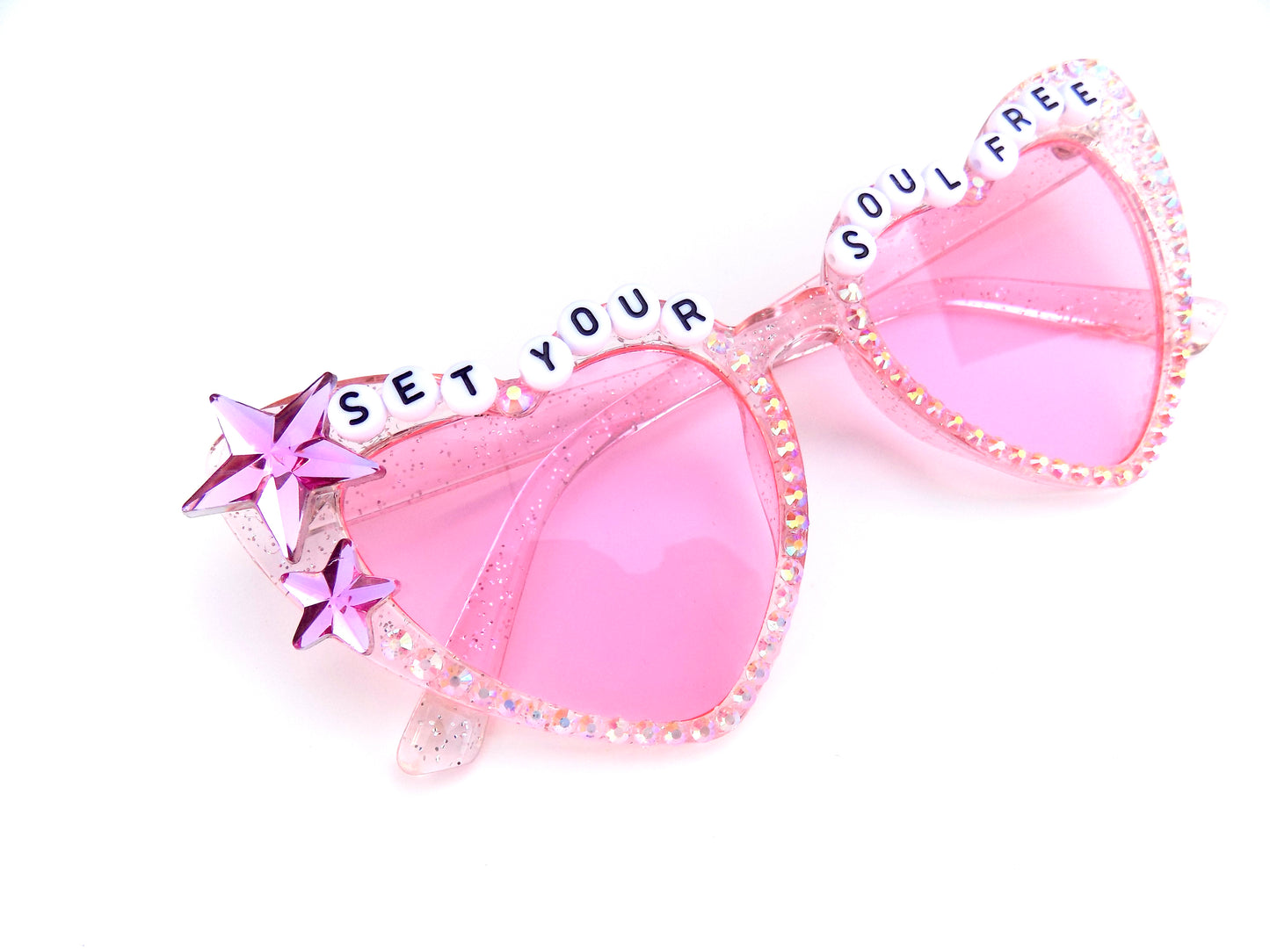 More Colors! Phish SET YOUR SOUL FREE cat-eye heart-shaped sunnies