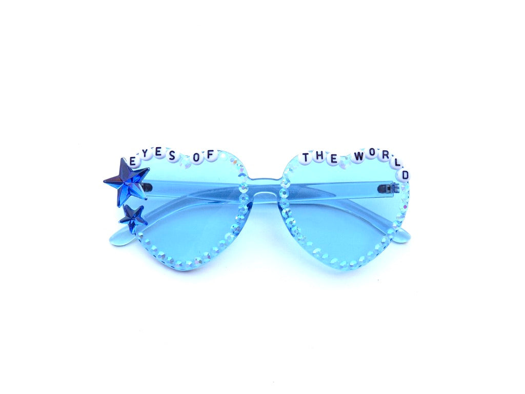 More Colors! EYES OF THE WORLD heart-shaped glasses