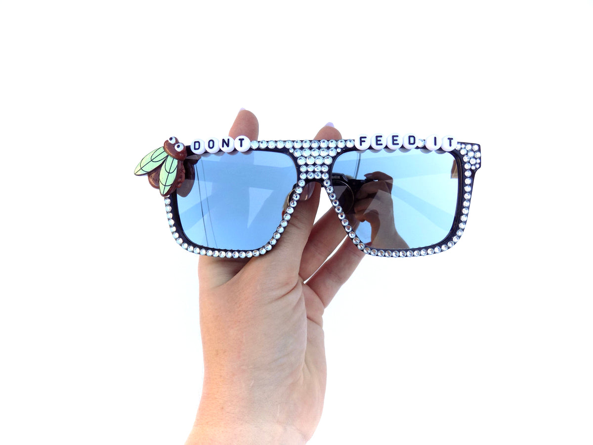 Phish DON'T FEED IT rectangular sunnies