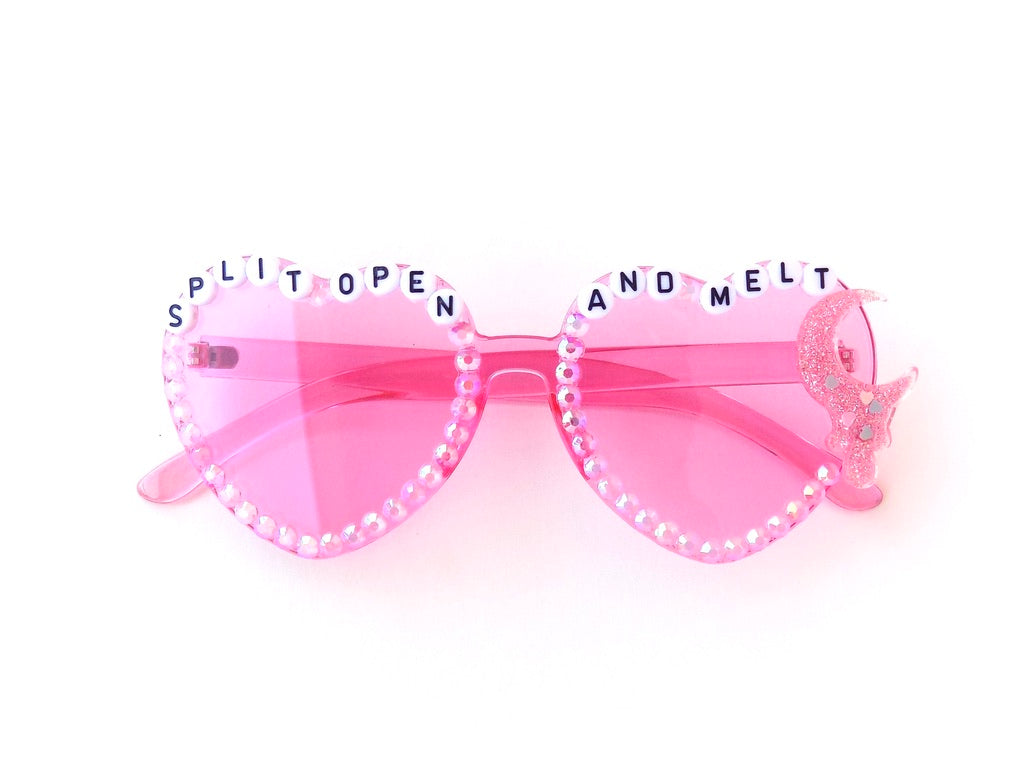 More colors! Phish SPLIT OPEN AND MELT heart-shaped sunnies
