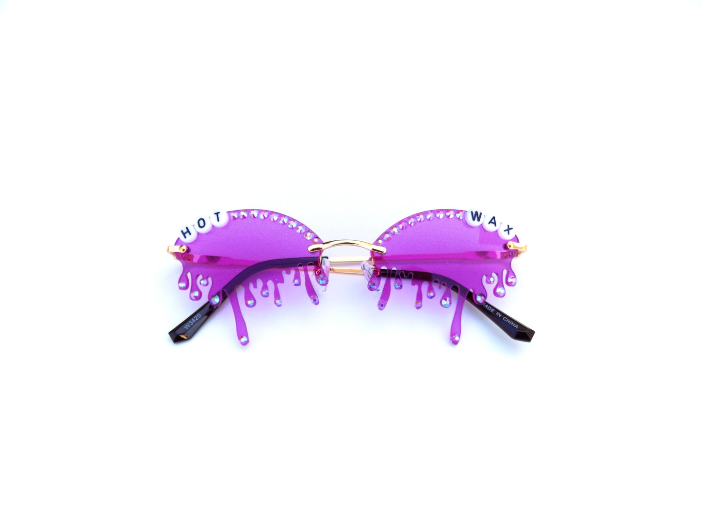 More Colors! King Gizzard HOT WAX psychedelic melting sunnies