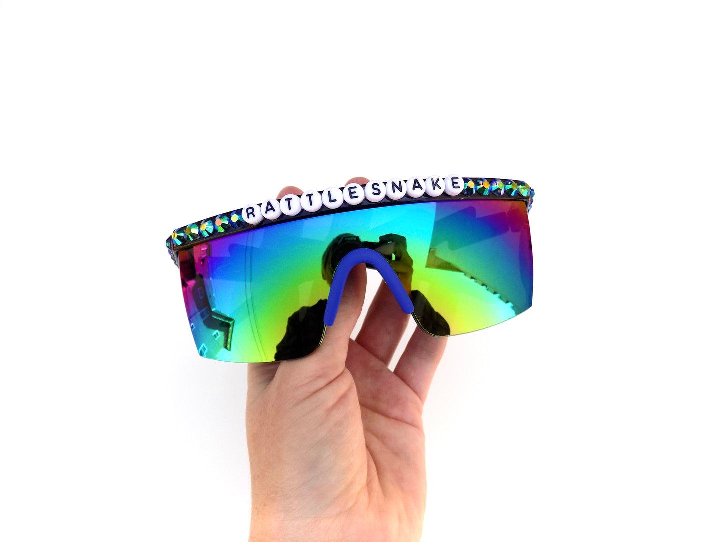 King Gizz RATTLESNAKE sporty wraparound sunglasses