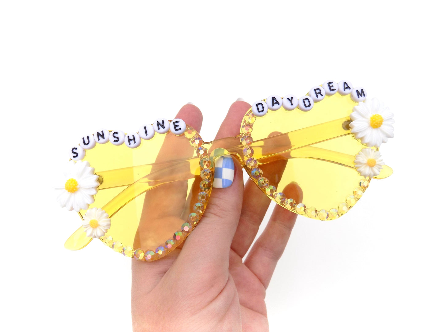 Grateful Dead SUNSHINE DAYDREAM heart-shaped sunnies