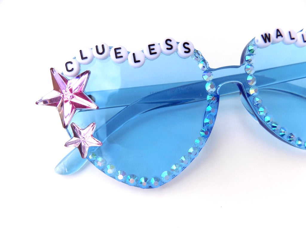 Phish CLUELESS WALLOB heart-shaped sunnies