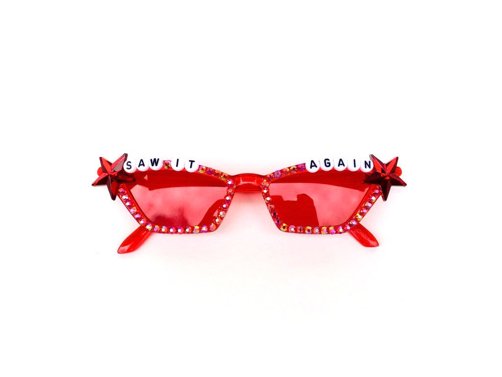 Phish SAW IT AGAIN cat-eye sunnies