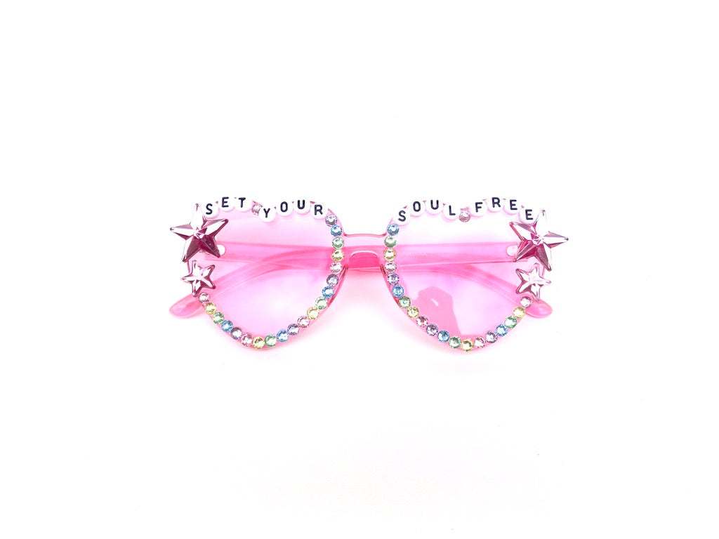 More Colors! Phish SET YOUR SOUL FREE heart-shaped sunnies
