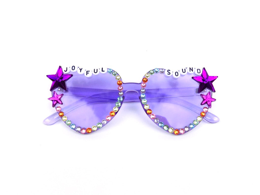 String Cheese Incident JOYFUL SOUND heart-shaped sunnies
