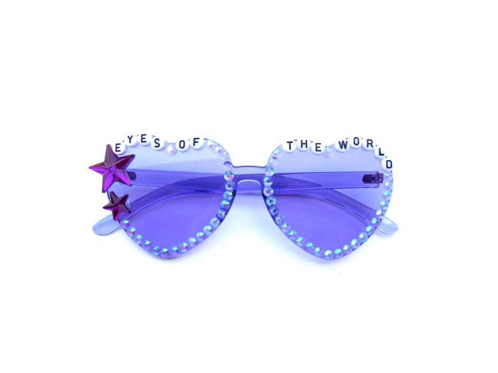 More Colors! EYES OF THE WORLD heart-shaped glasses