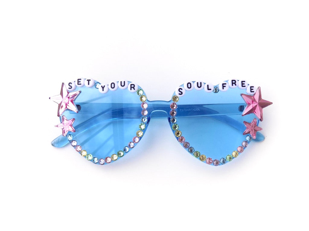 More Colors! Phish SET YOUR SOUL FREE heart-shaped sunnies