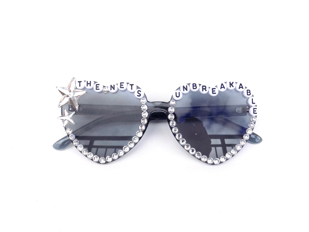 More Colors! Phish THE NETS UNBREAKABLE heart-shaped sunnies
