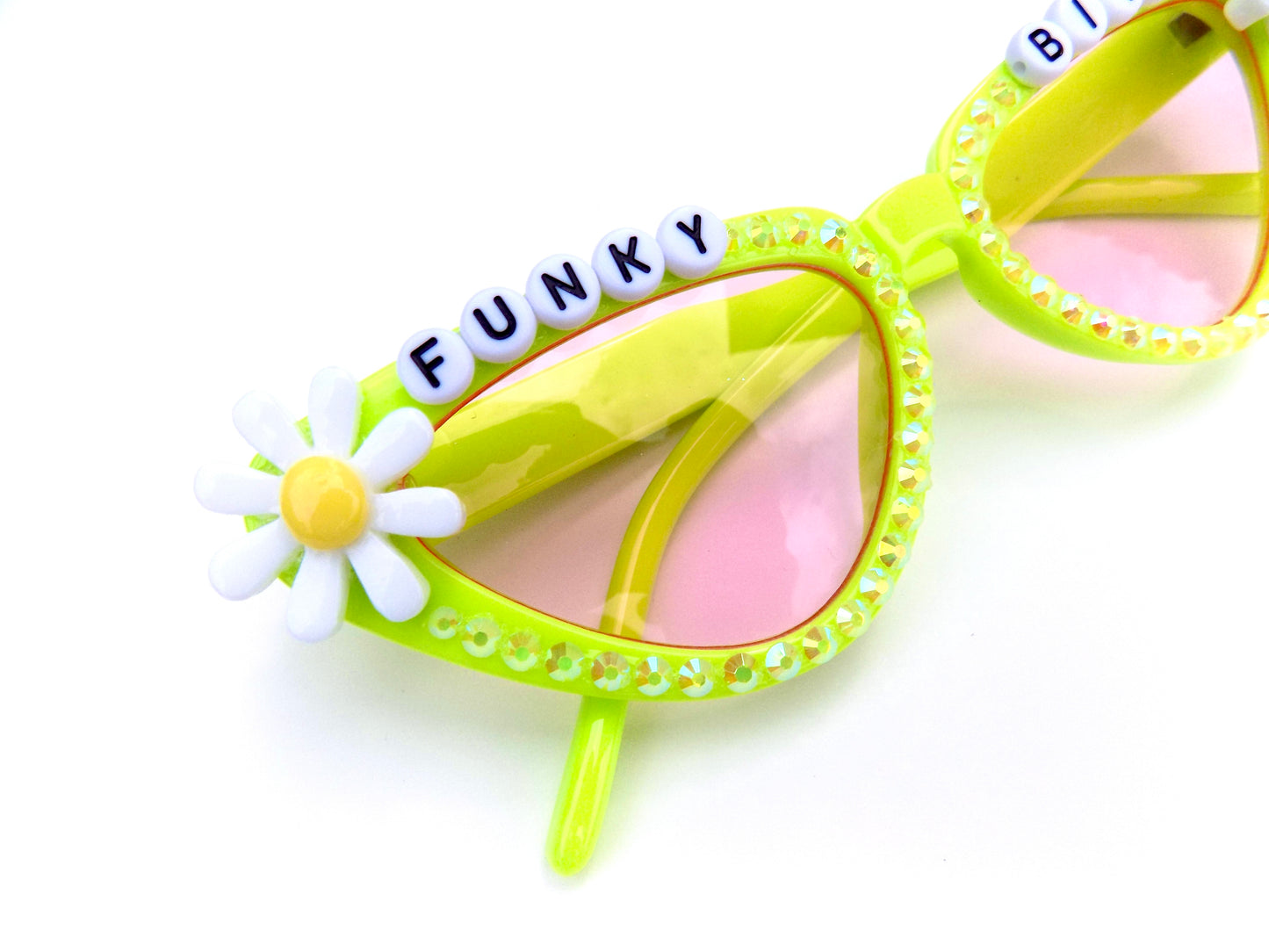 More Colors! Phish FUNKY BITCH retro cat-eye sunnies