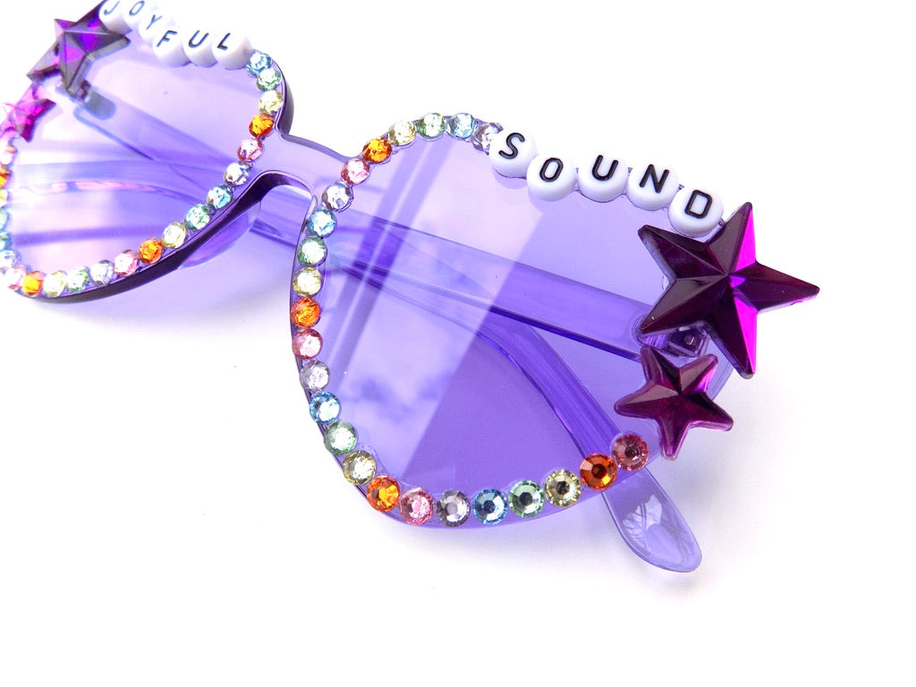 String Cheese Incident JOYFUL SOUND heart-shaped sunnies
