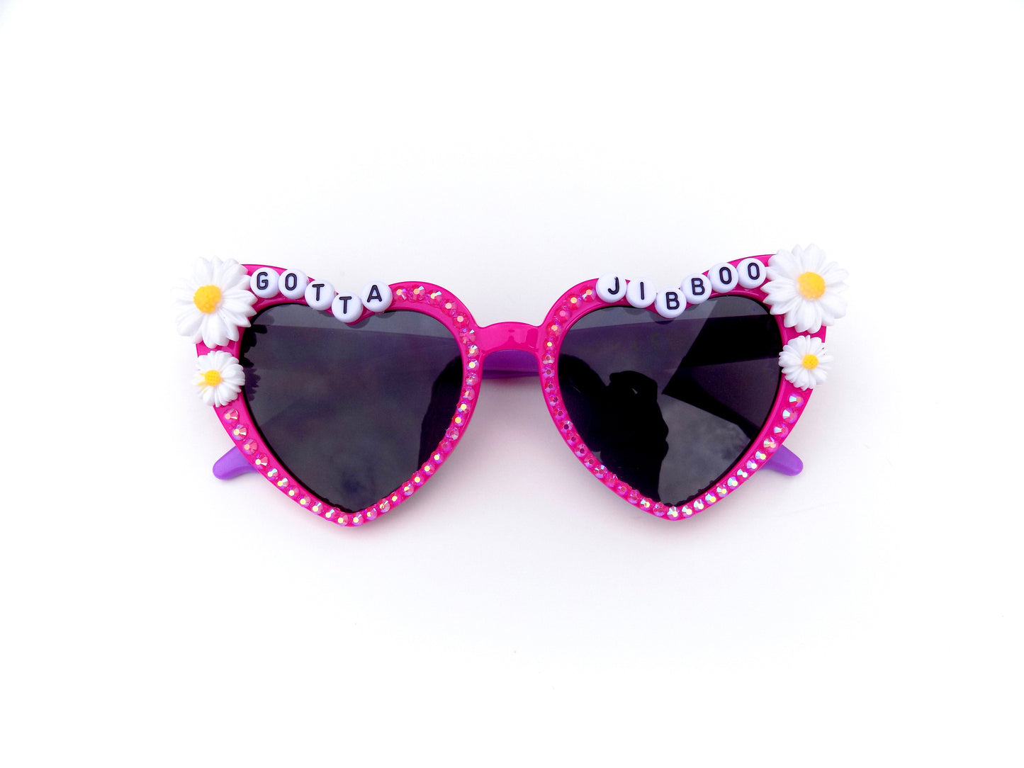 Phish GOTTA JIBBOO cat-eye heart-shaped sunnies