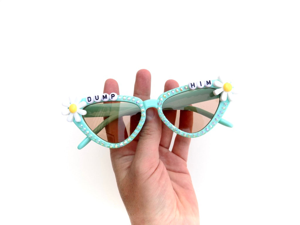 More Colors! DUMP HIM retro cat-eye sunnies