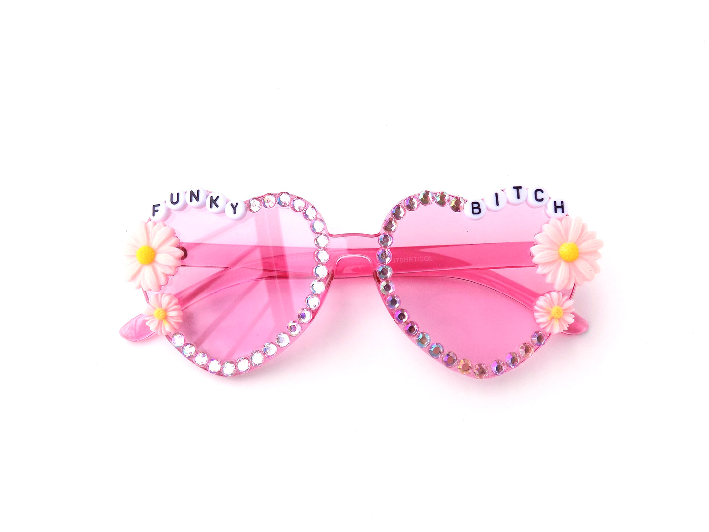 More Colors! Phish FUNKY BITCH heart-shaped sunnies