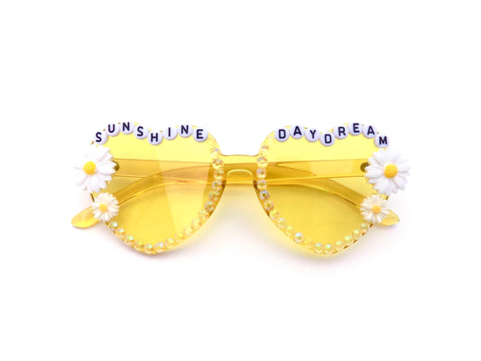 Grateful Dead SUNSHINE DAYDREAM heart-shaped sunnies