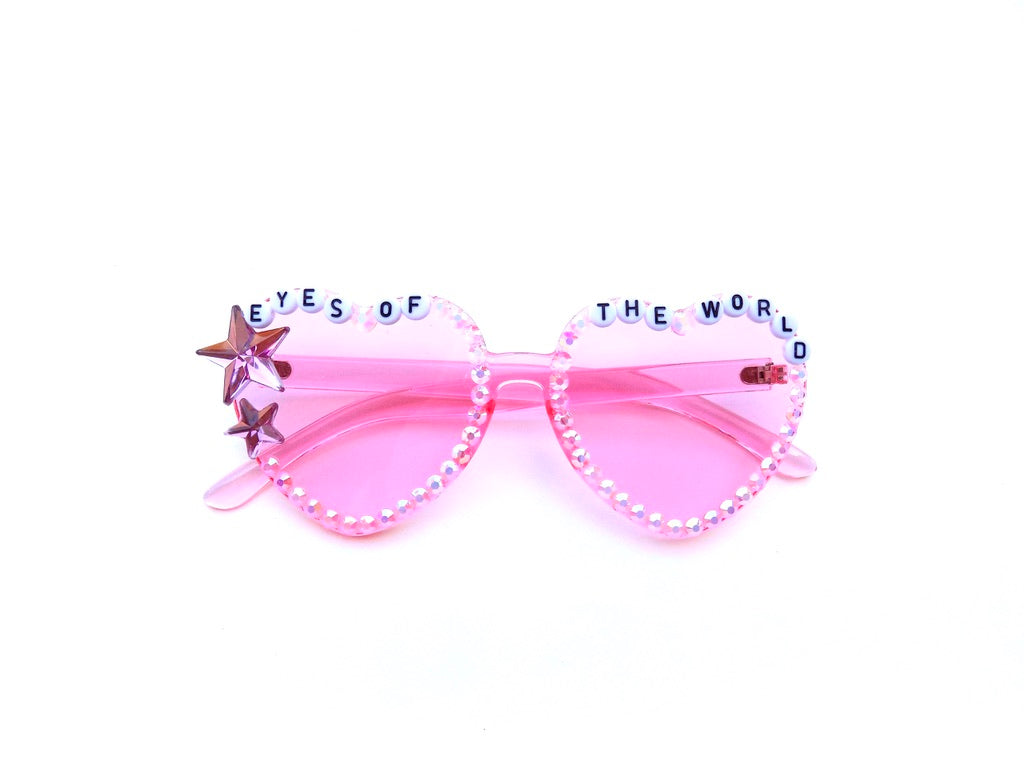 More Colors! EYES OF THE WORLD heart-shaped glasses