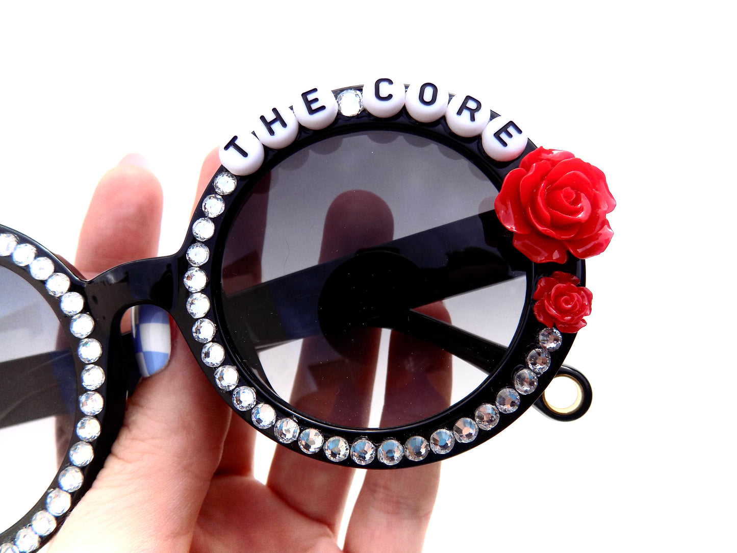 Grateful Dead DEAD TO THE CORE round sunnies