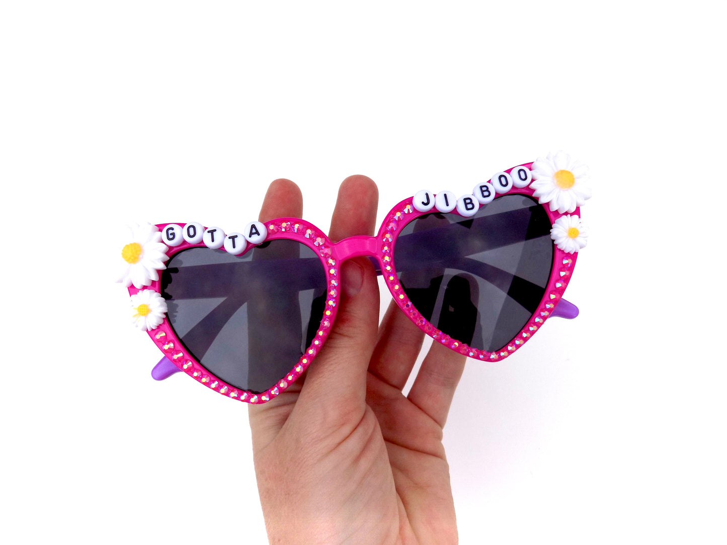 Phish GOTTA JIBBOO cat-eye heart-shaped sunnies