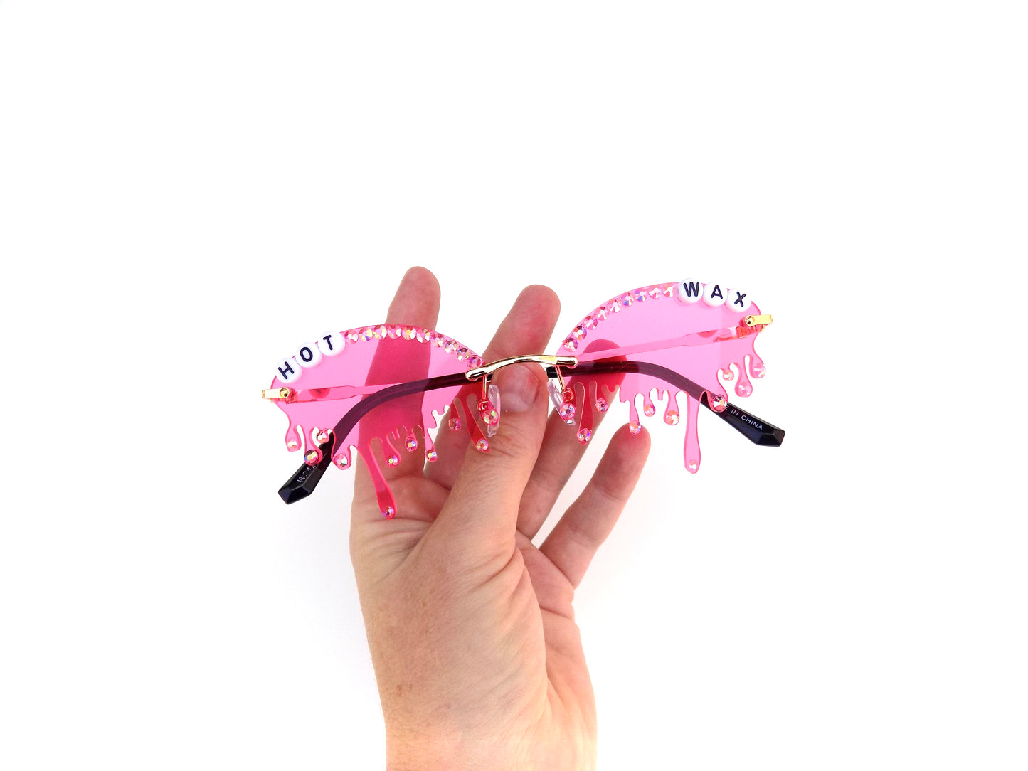 More Colors! King Gizzard HOT WAX psychedelic melting sunnies