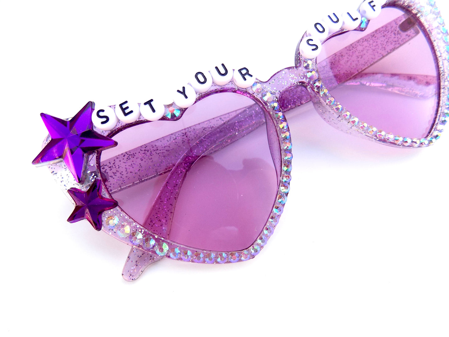 More Colors! Phish SET YOUR SOUL FREE cat-eye heart-shaped sunnies