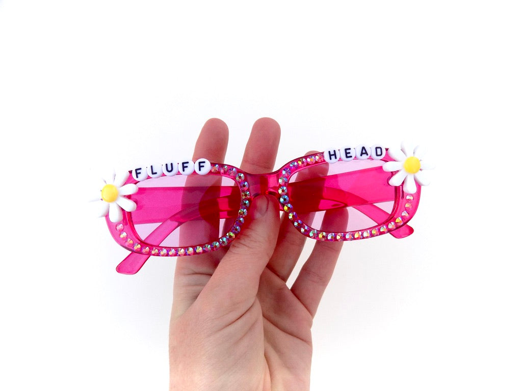More Colors! Phish FLUFFHEAD colorful rectangle sunnies