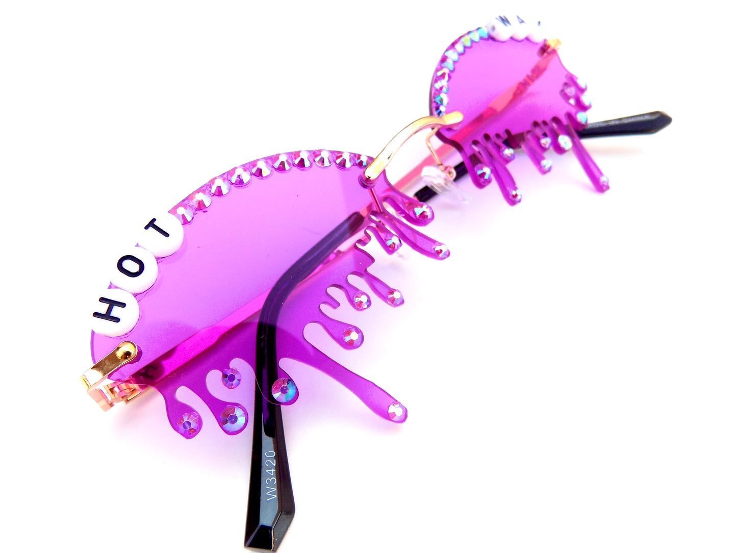 More Colors! King Gizzard HOT WAX psychedelic melting sunnies