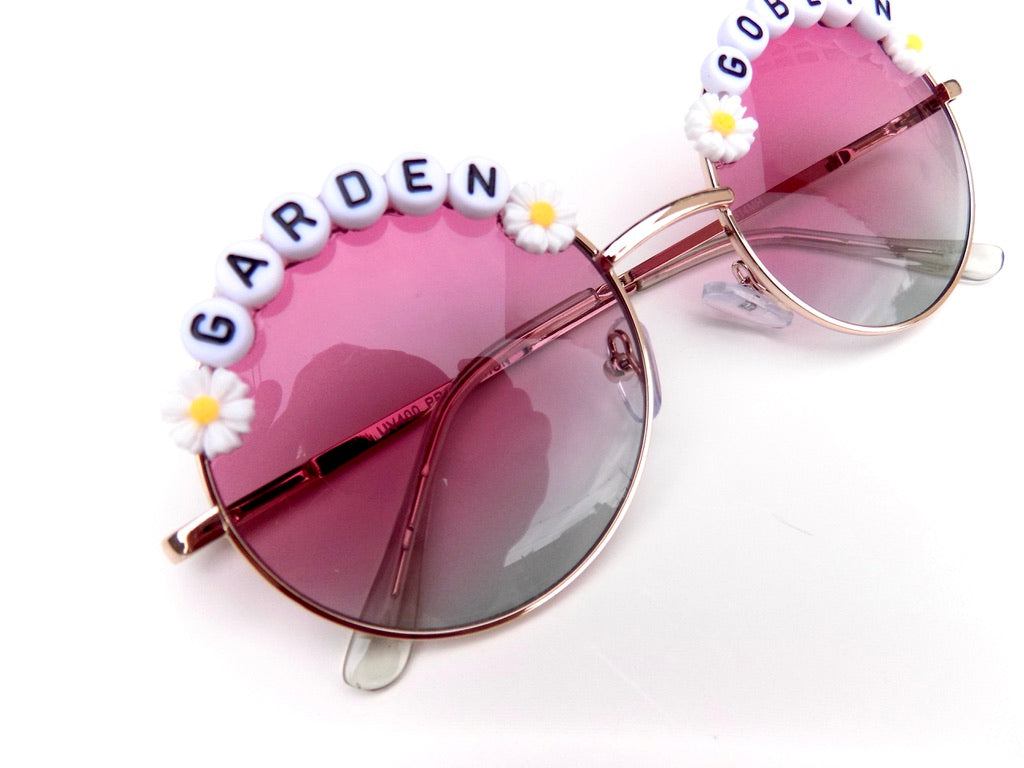King Gizzard GARDEN GOBLIN round metal sunnies