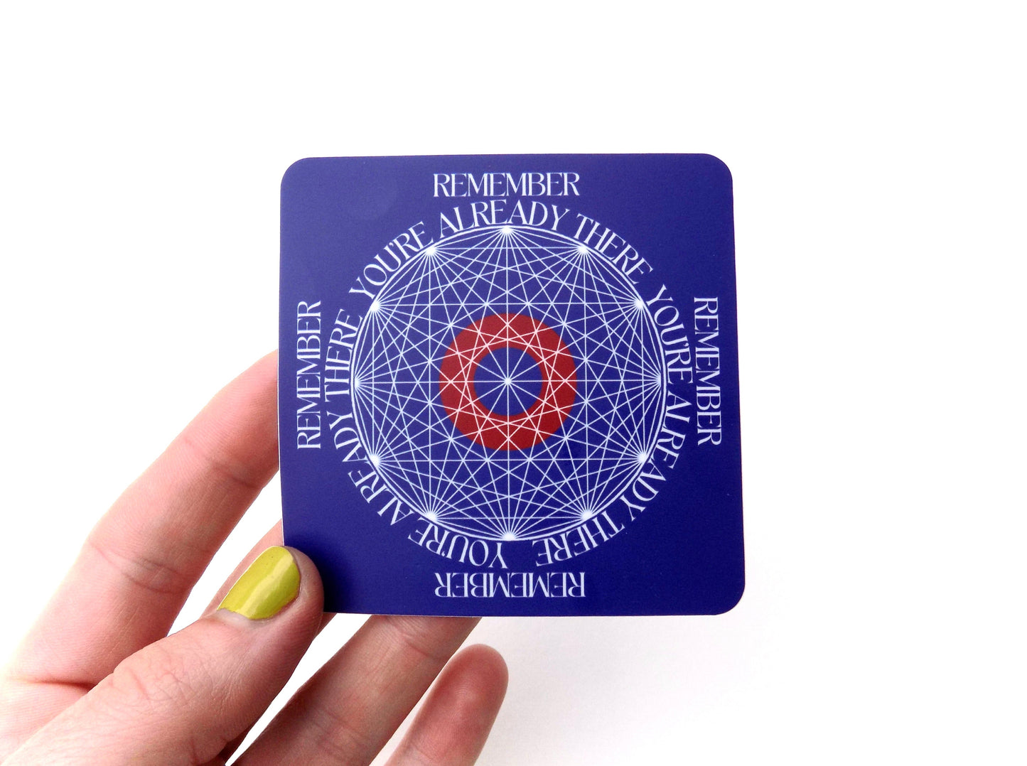 Phish Sigma Oasis / Be Here Now sticker