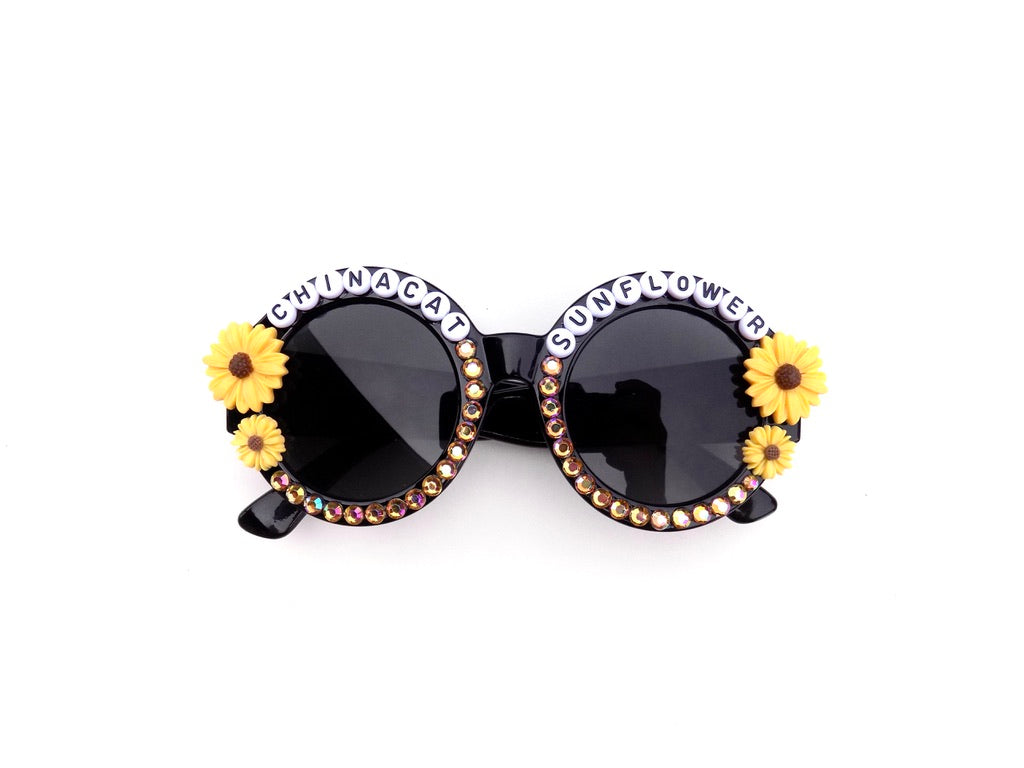 Grateful Dead CHINACAT SUNFLOWER chunky round sunnies