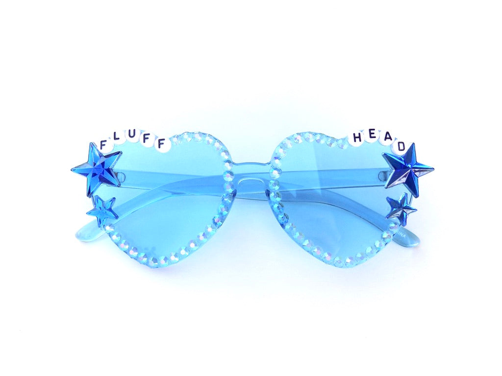 More Colors! Phish FLUFFHEAD heart-shaped sunnies