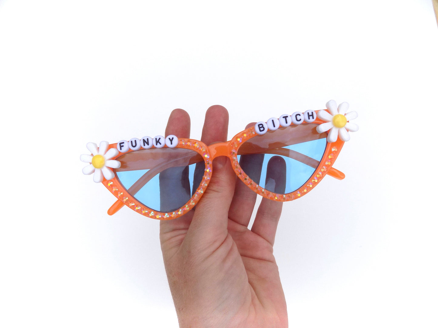 More Colors! Phish FUNKY BITCH retro cat-eye sunnies