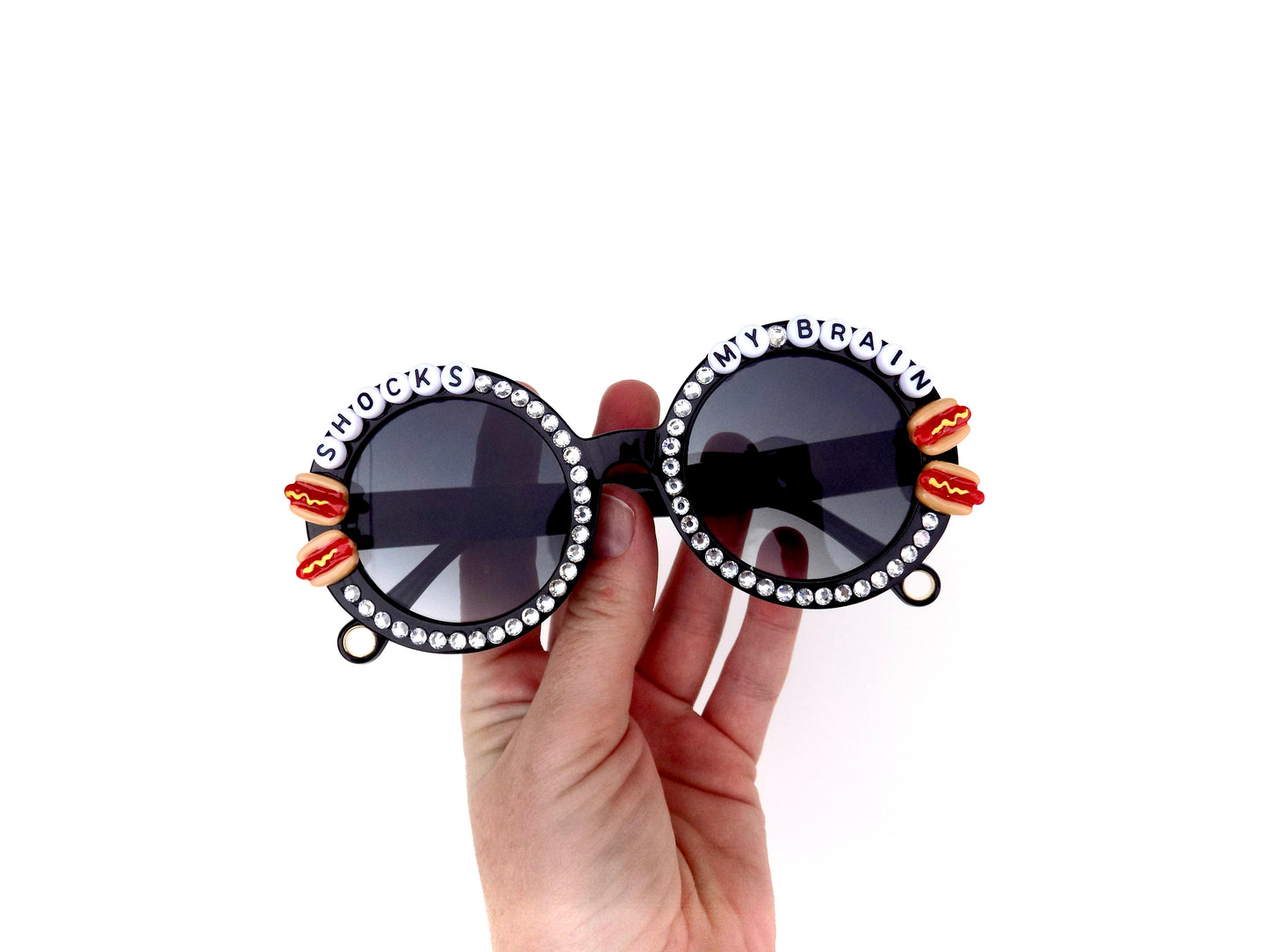 Phish SHOCKS MY BRAIN round sunnies