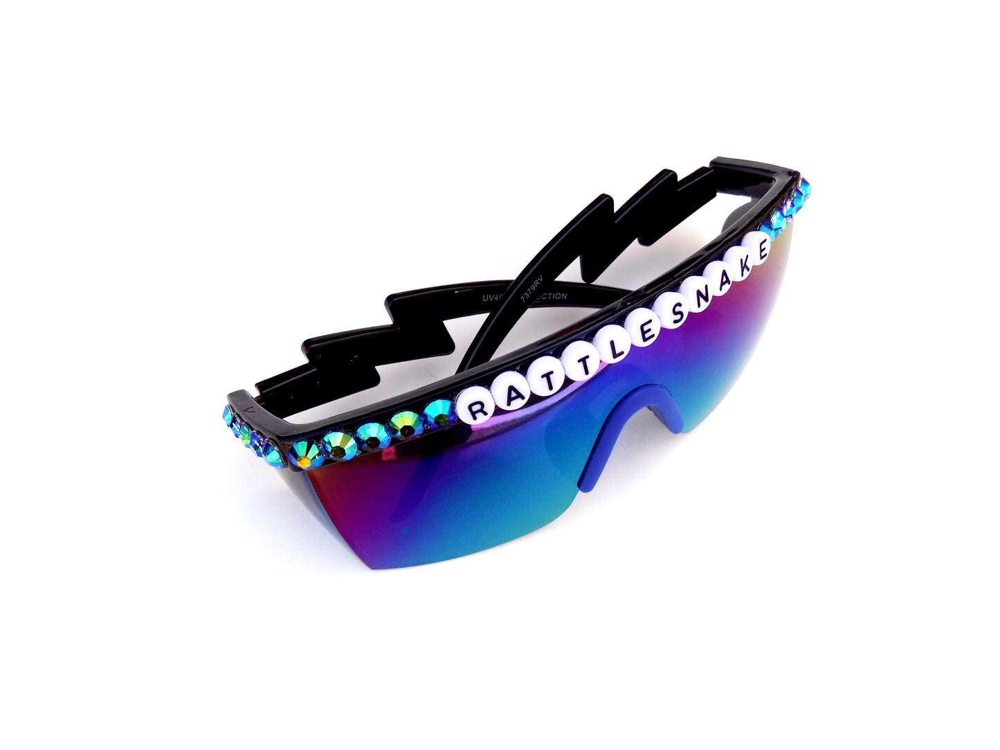 King Gizz RATTLESNAKE sporty wraparound sunglasses