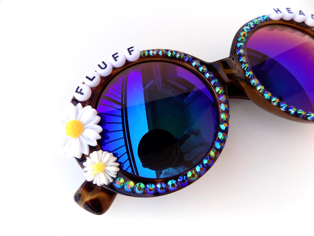 Phish FLUFFHEAD oversized oval sunnies