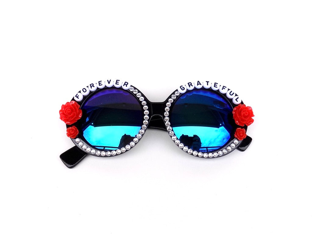 Grateful Dead FOREVER GRATEFUL oversized oval sunnies