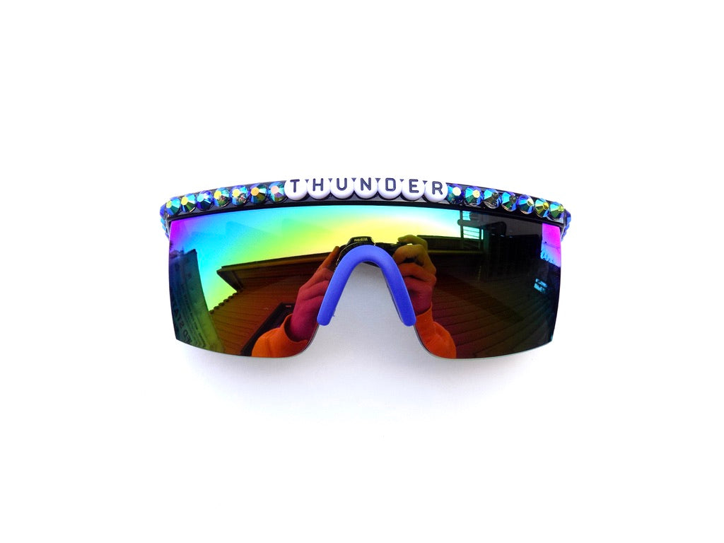More Colors! Billy Strings THUNDER shield sunglasses