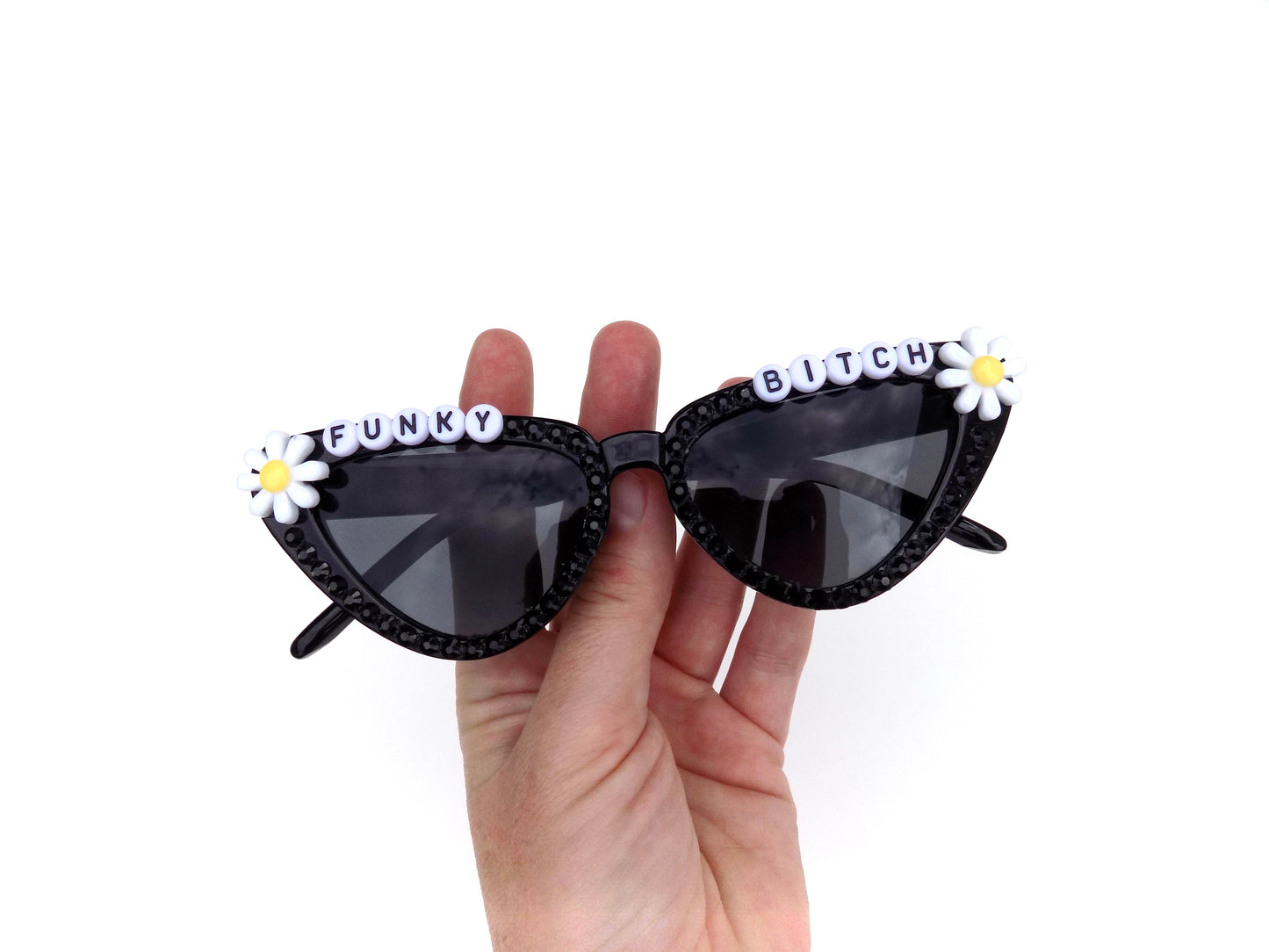 Phish FUNKY BITCH retro cat-eye sunnies
