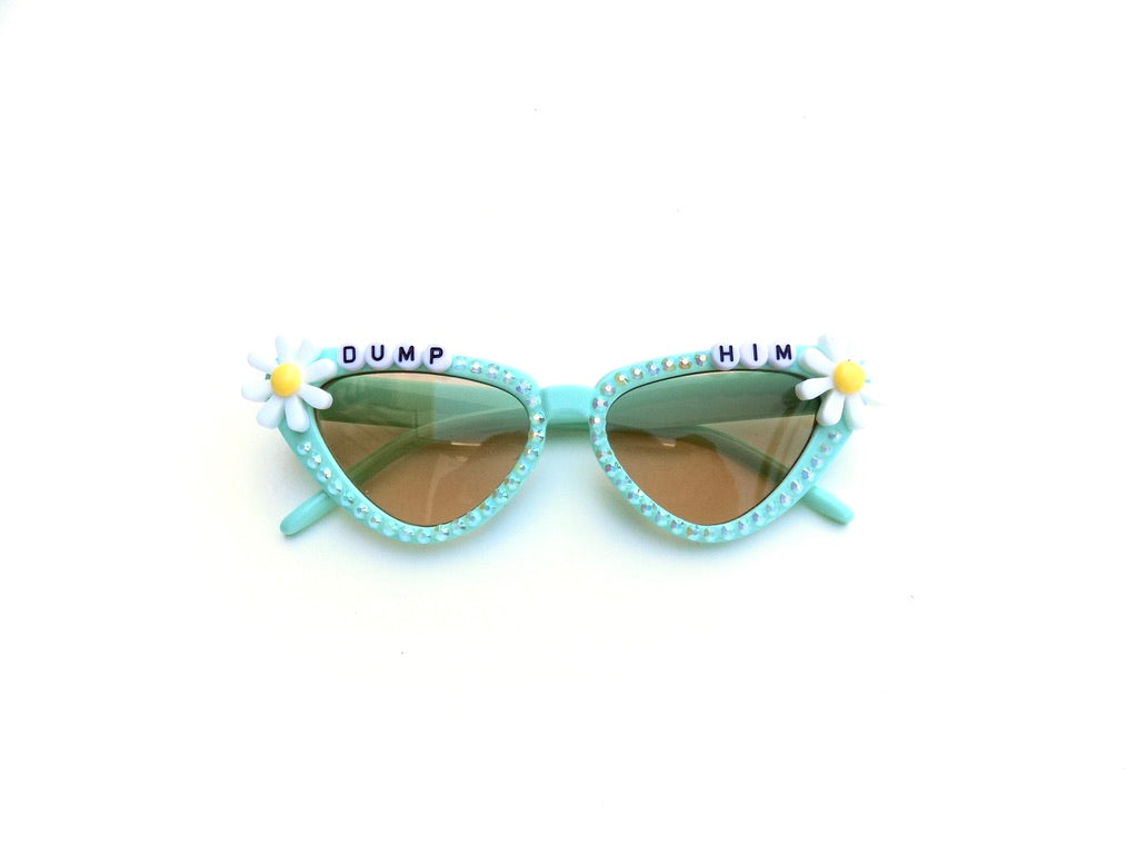 More Colors! DUMP HIM retro cat-eye sunnies