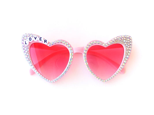 Taylor Swift LOVER heart-shaped cat eye sunnies