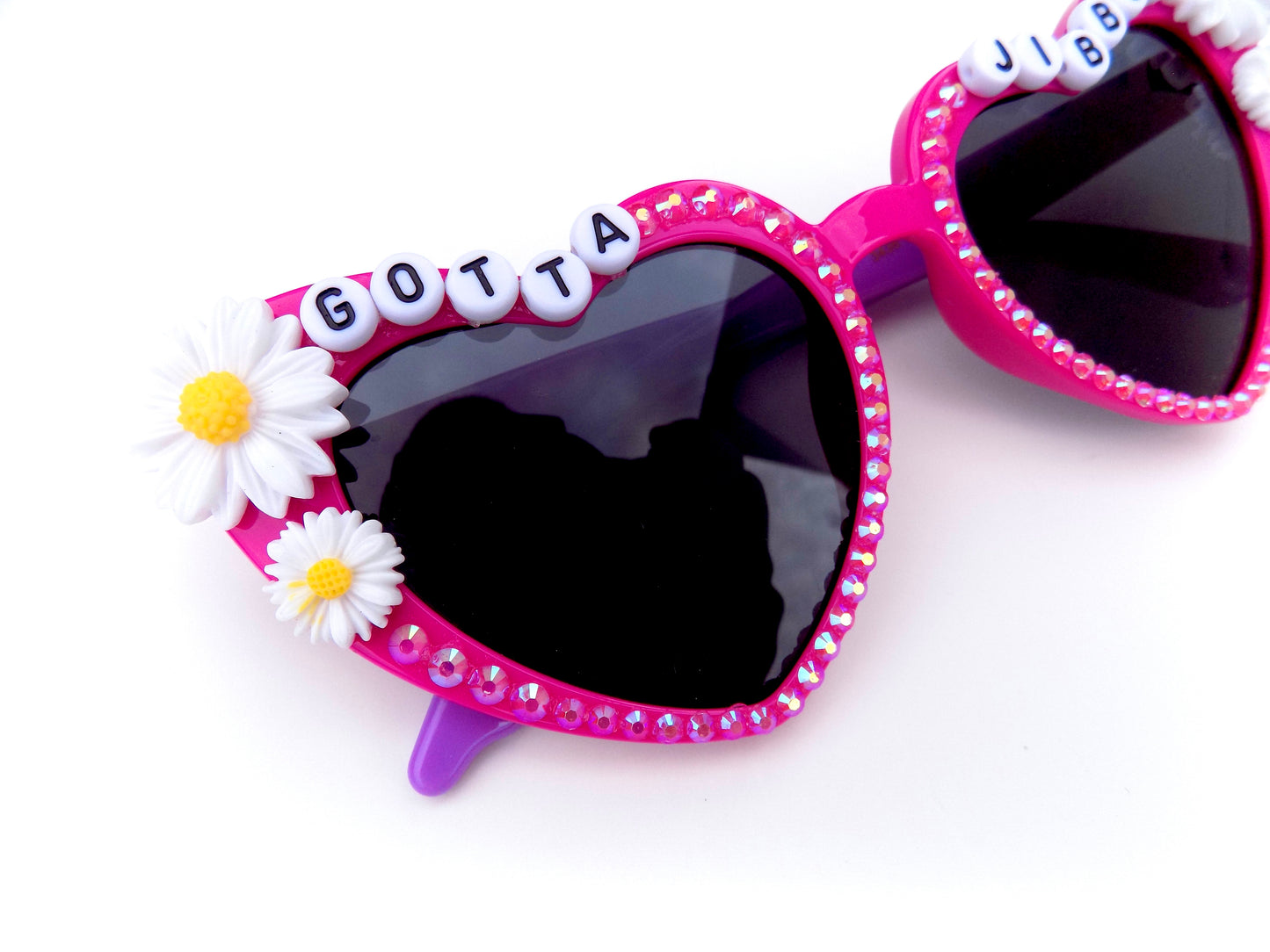 Phish GOTTA JIBBOO cat-eye heart-shaped sunnies