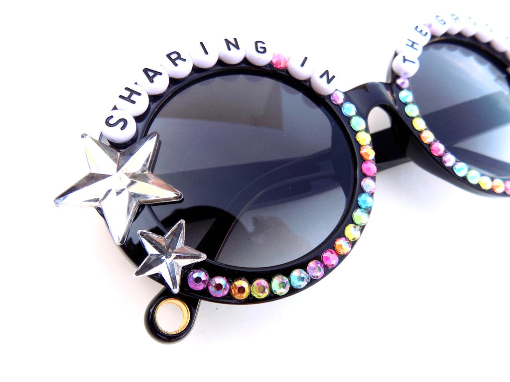 More Colors! Phish SHARING IN THE GROOVE round sunnies