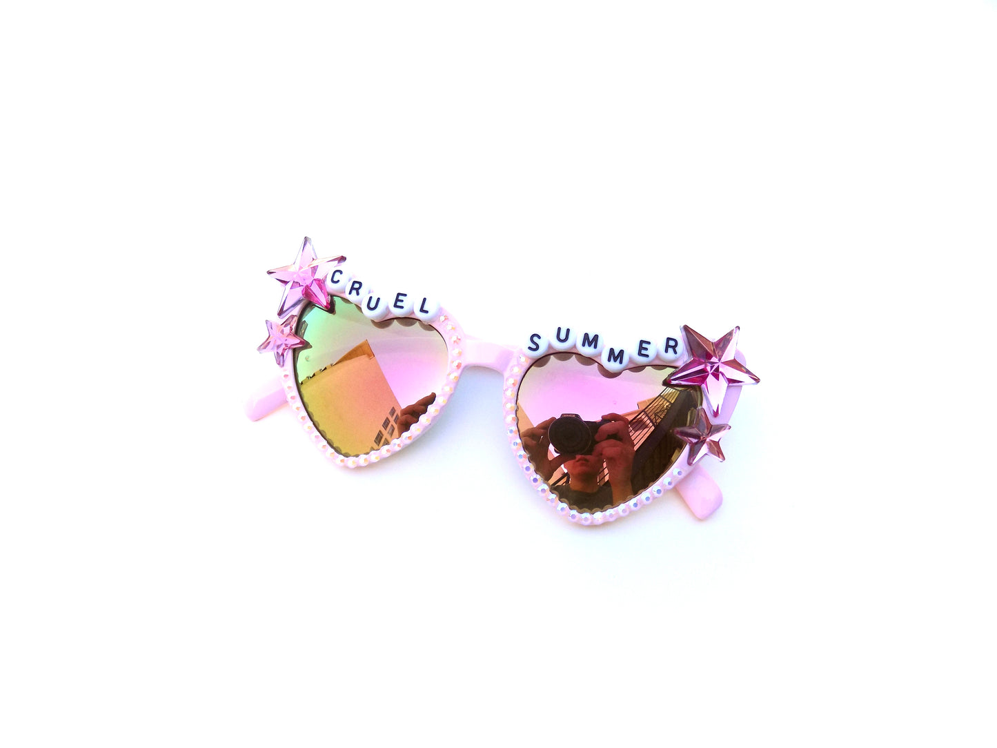 CHILDREN'S Taylor Swift "Cruel Summer" cat-eye heart-shaped sunnies