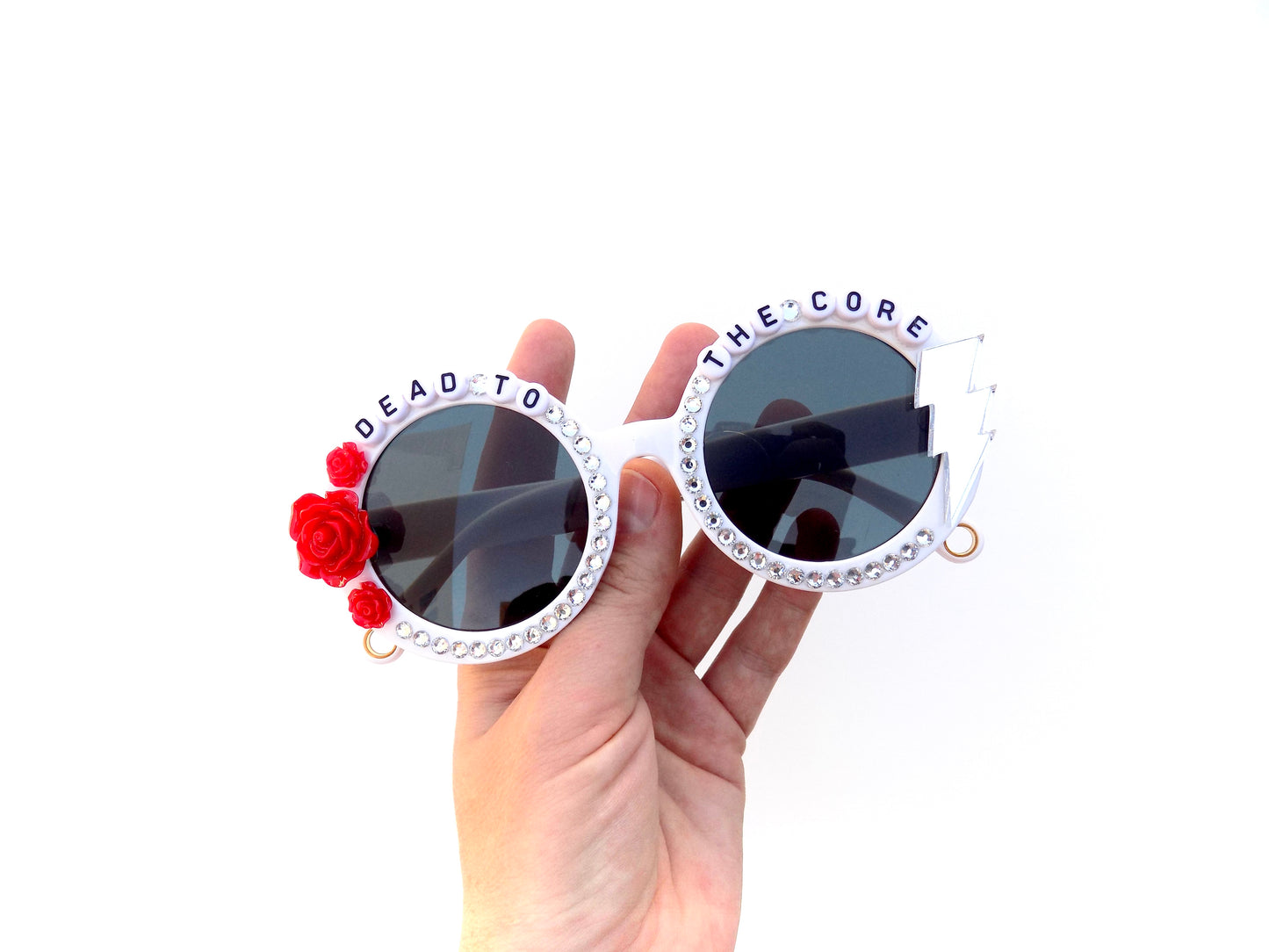 Grateful Dead DEAD TO THE CORE round sunnies