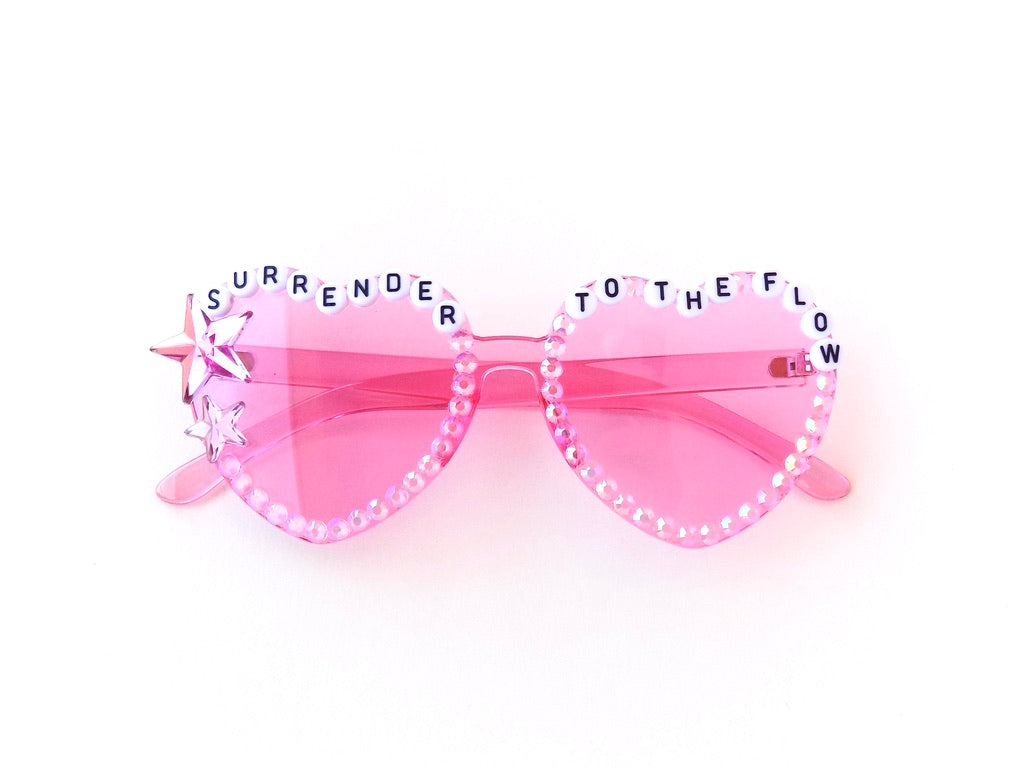 More colors! Phish SURRENDER TO THE FLOW heart-shaped sunnies