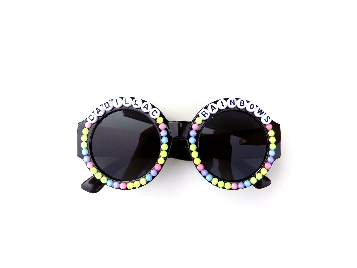 Phish CADILLAC RAINBOWS chunky round sunnies
