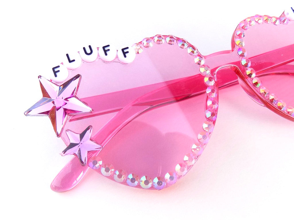 More Colors! Phish FLUFFHEAD heart-shaped sunnies