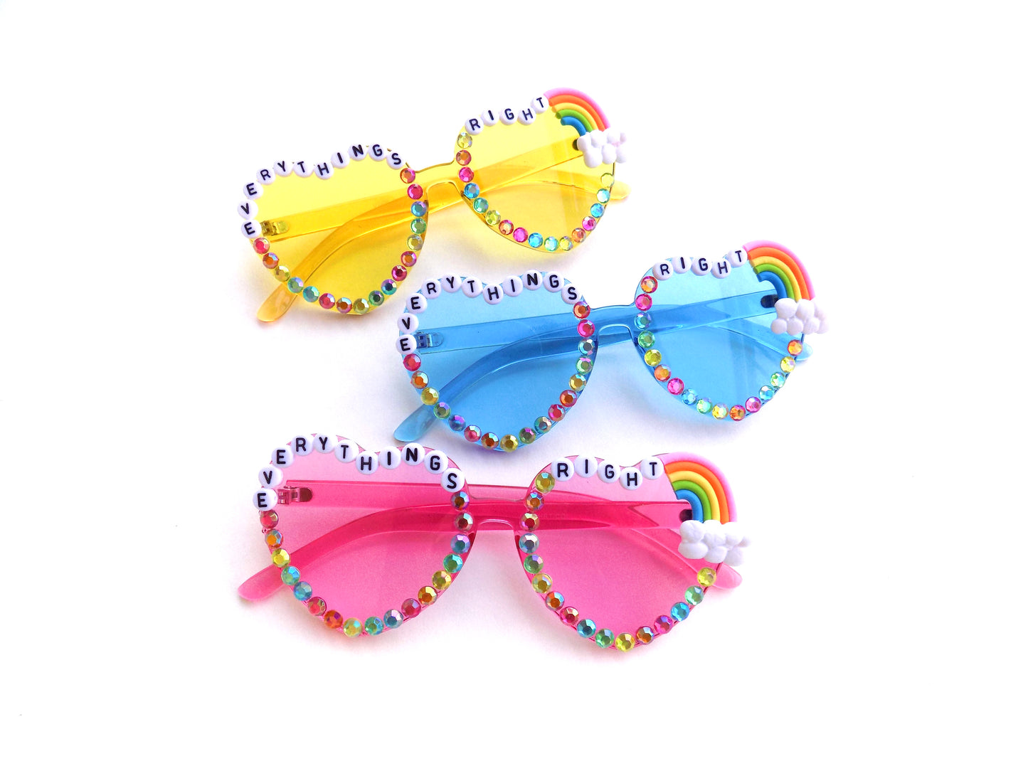 More Colors! Phish EVERYTHING'S RIGHT heart-shaped sunnies